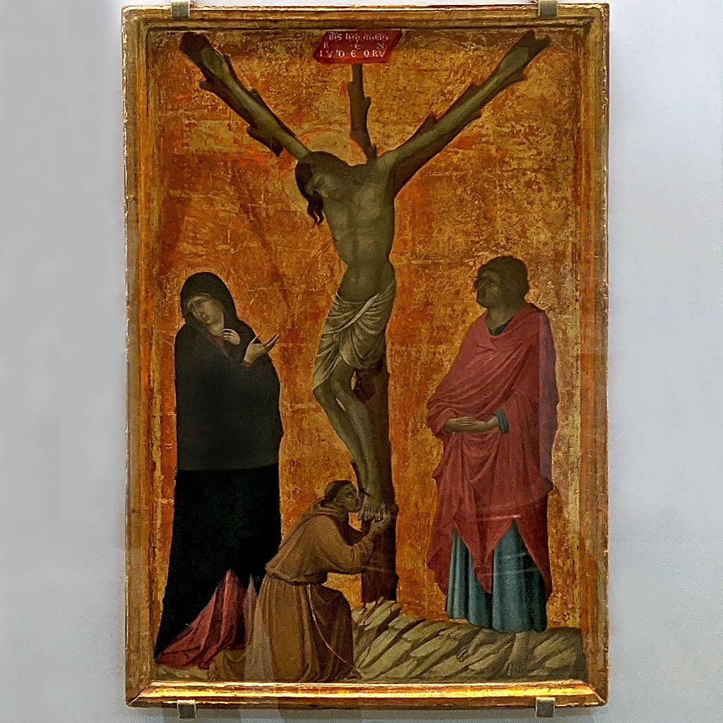 Уголино ди Нерио (Ugolino di Nerio). Распятие. 1515-1520