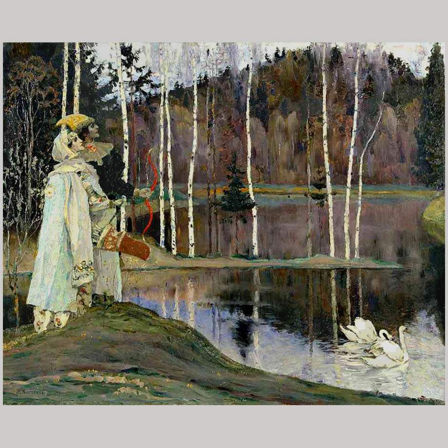 Михаил Нестеров. Два лада. 1905