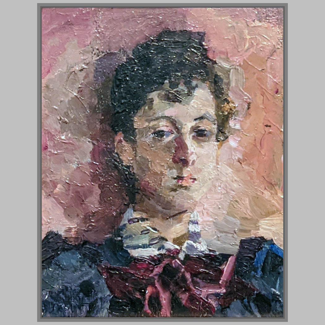 М. Врубель. Портрет Якунчиковой. 1886-1889