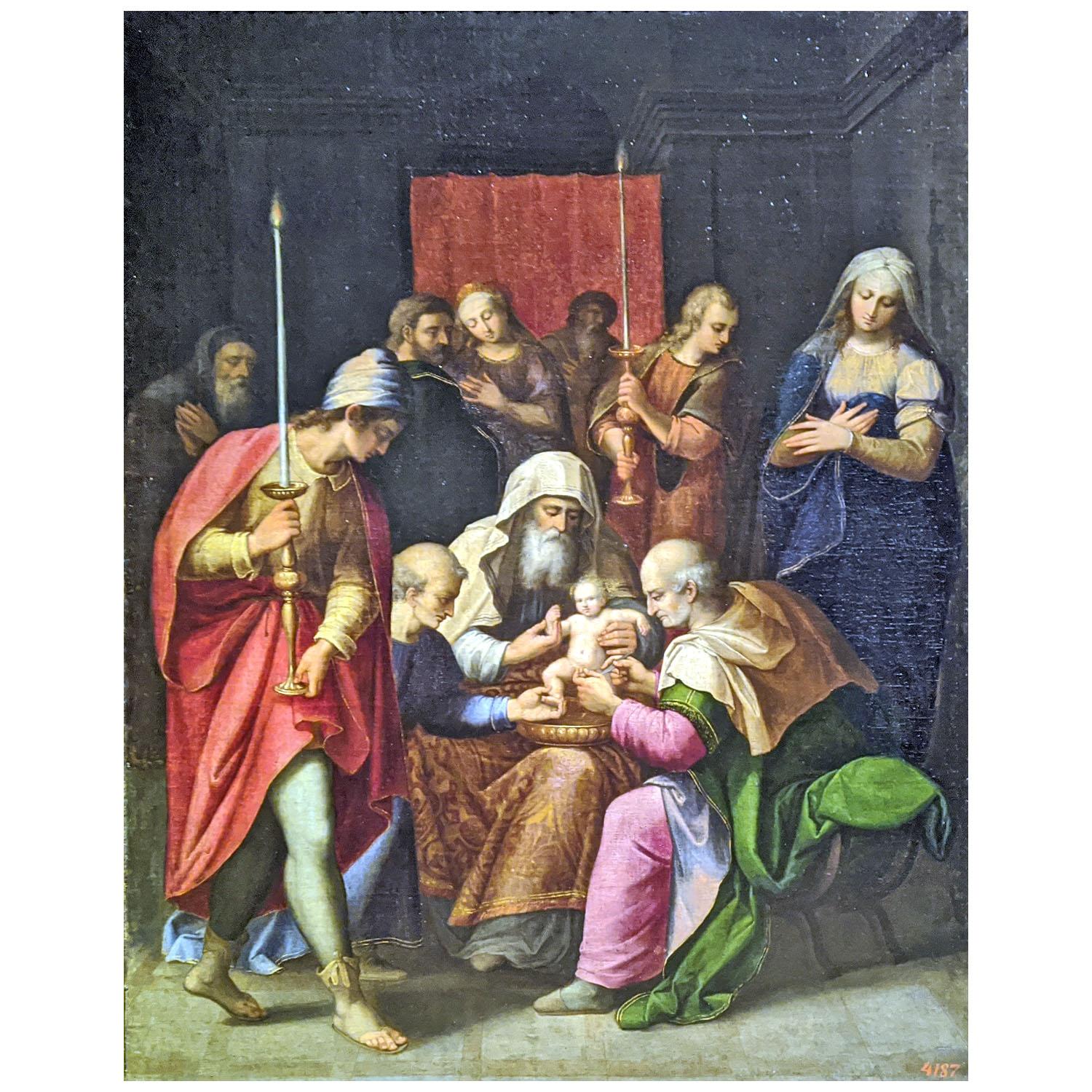 Луис де Карвахаль. Обрезание Христа. 1585-1590. Эрмитаж