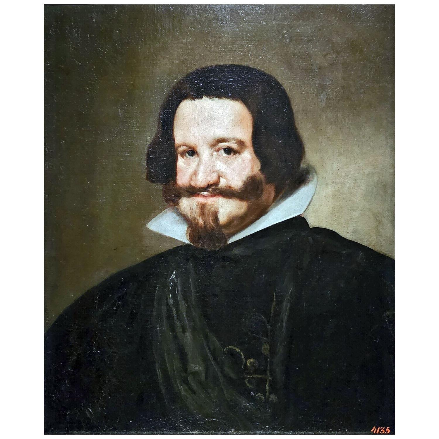 Диего Родригес Де Сильва-и-Веласкес. Герцог де Оливарес. 1638. Эрмитаж