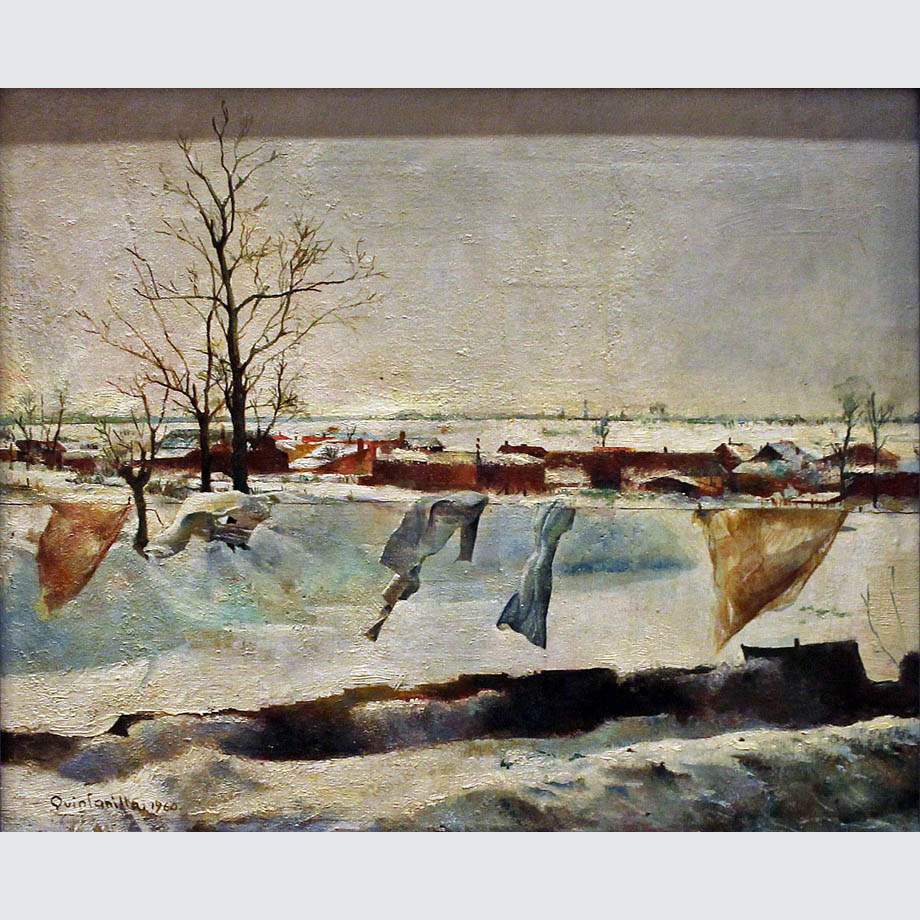 Исабель Кинтанилья. Снег. 1960