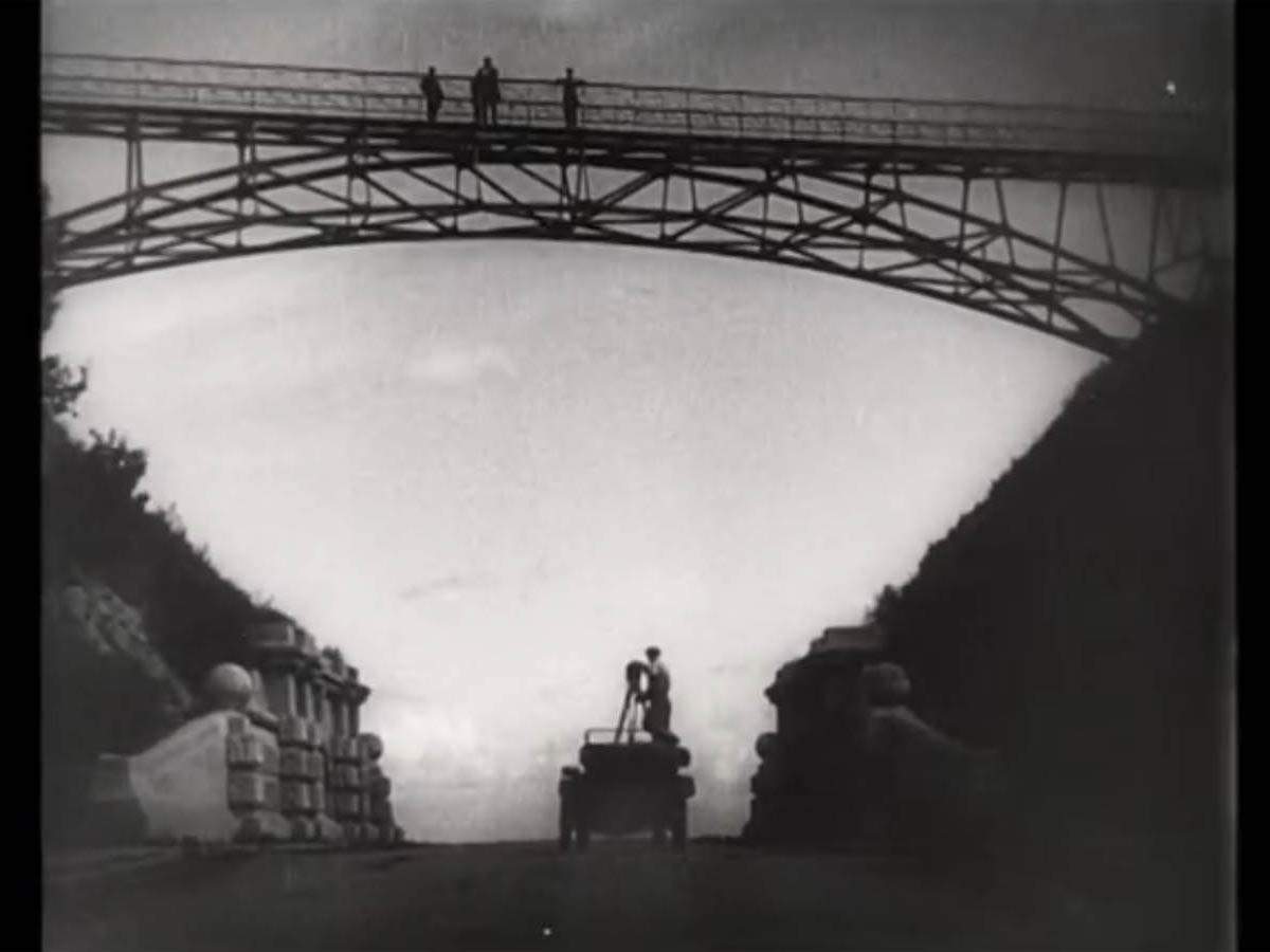 Дзига Вертов. Человек с киноаппаратом. 1929, кадр из фильма