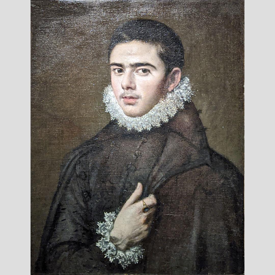 Эль Греко. Портрет молодого мужчины. Около 1577
