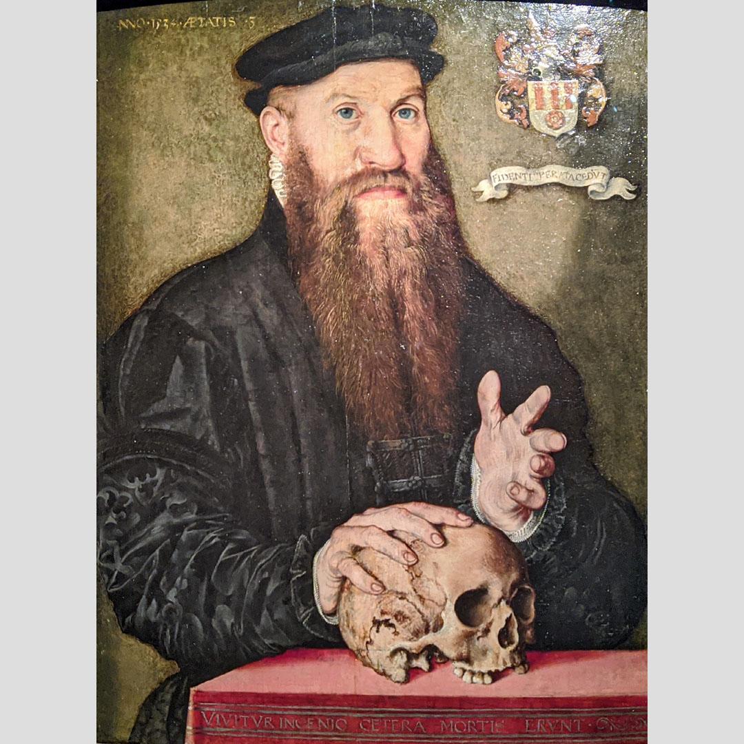 Ян Корнелизон Вермеен. Портрет Дэвида Йориса. 1534