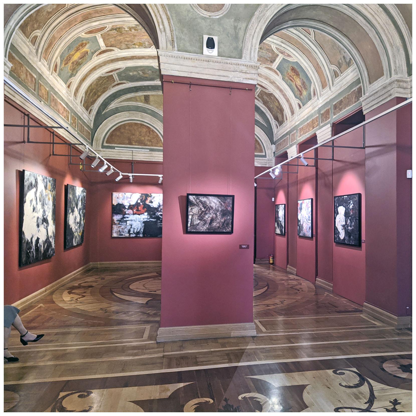 Выставка Алексея Ваулина «Живая материя» в Русском музее