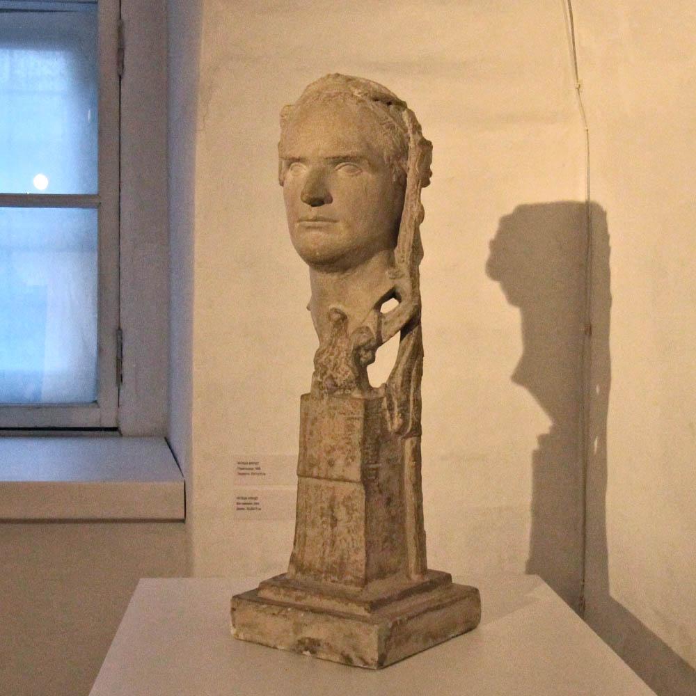 Меер Айзенштадт. Портрет скульптора А.Арендт. 1933