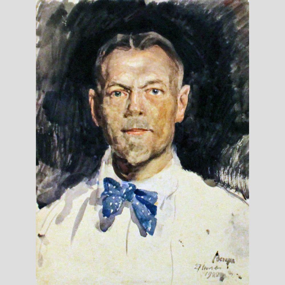 Сергей Виноградов. Автопортрет. 1922