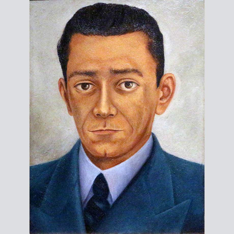 Фрида Кало. Эдуардо Морильо Сафа. 1944