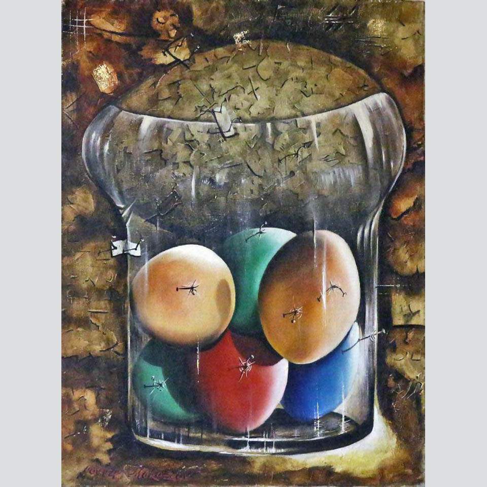Vovva Morozov. Яйца в стакане. 1998