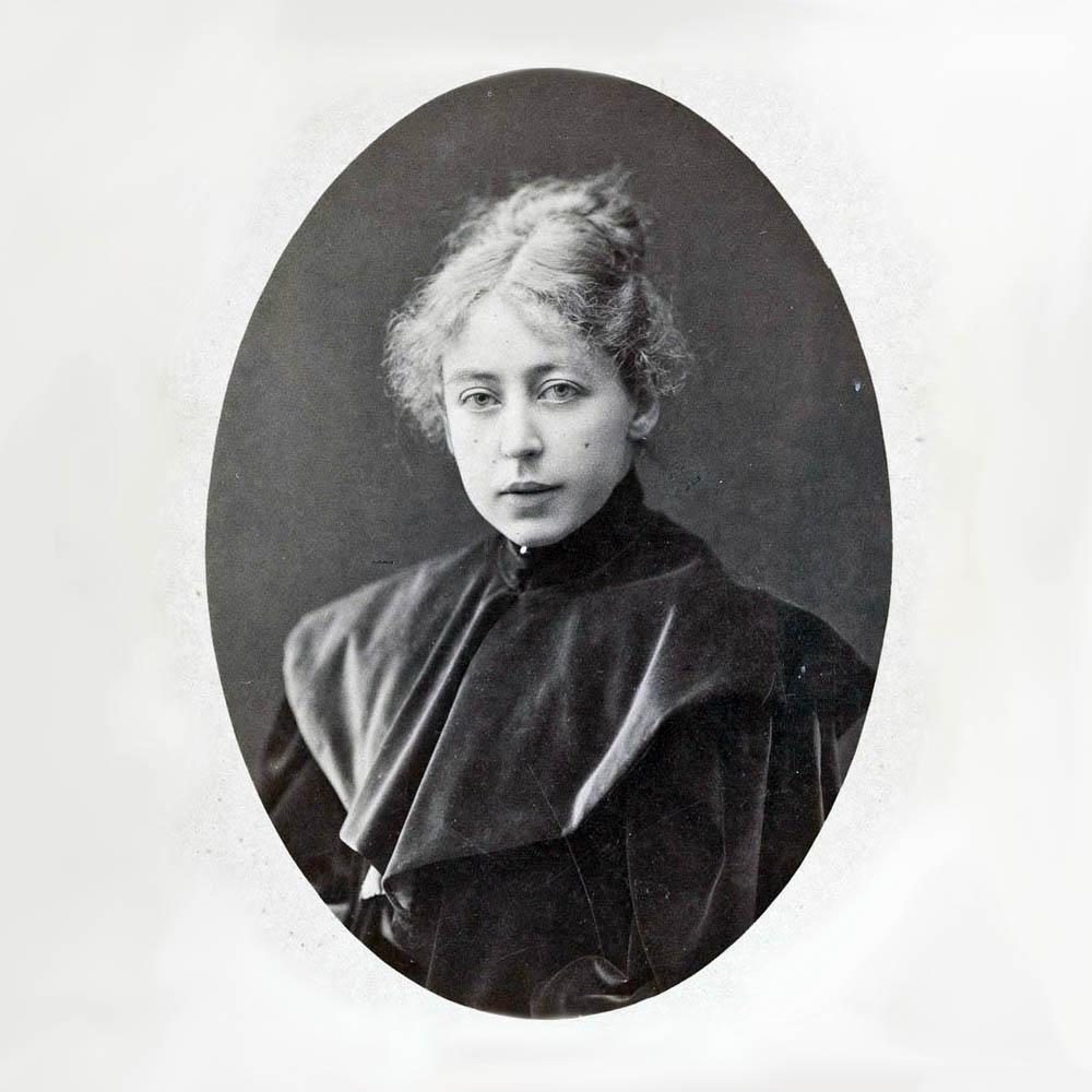 Мария Якунчикова-Вебер. Фотография, середина 1890-х