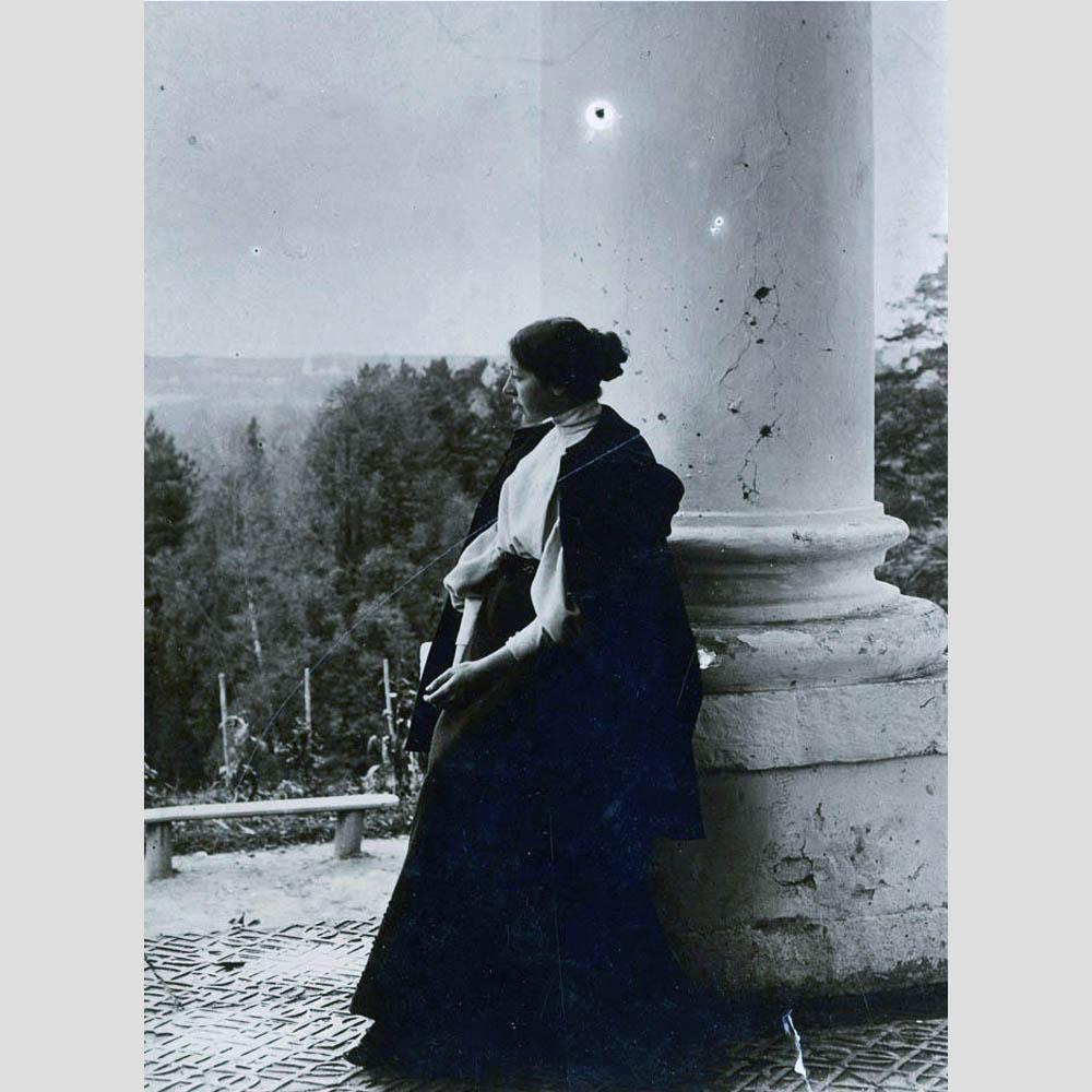 Мария Якунчикова-Вебер. Фотография Л.Н. Вебера. 1897