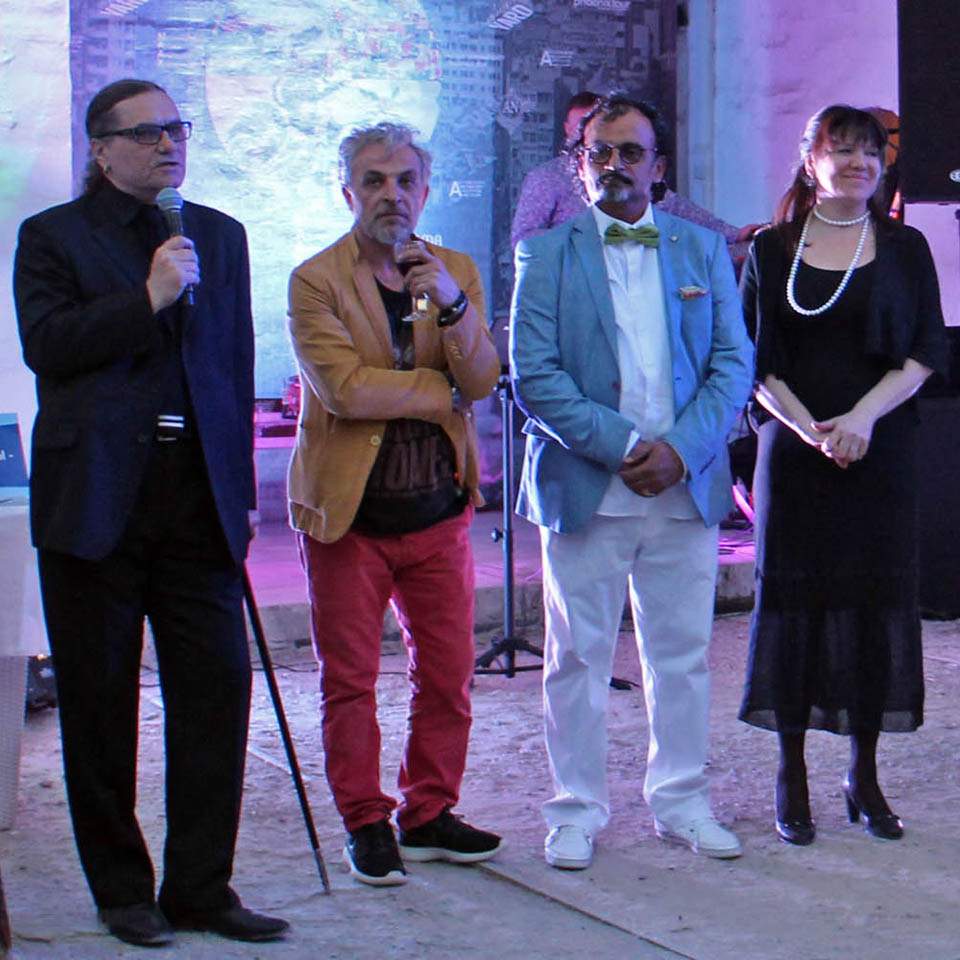 Открытие выставки «Моя любовь Ереван»