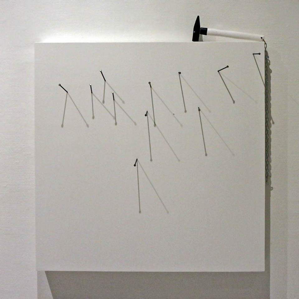 Йоко Оно. Картина, чтобы забить гвоздь. 1961/2019