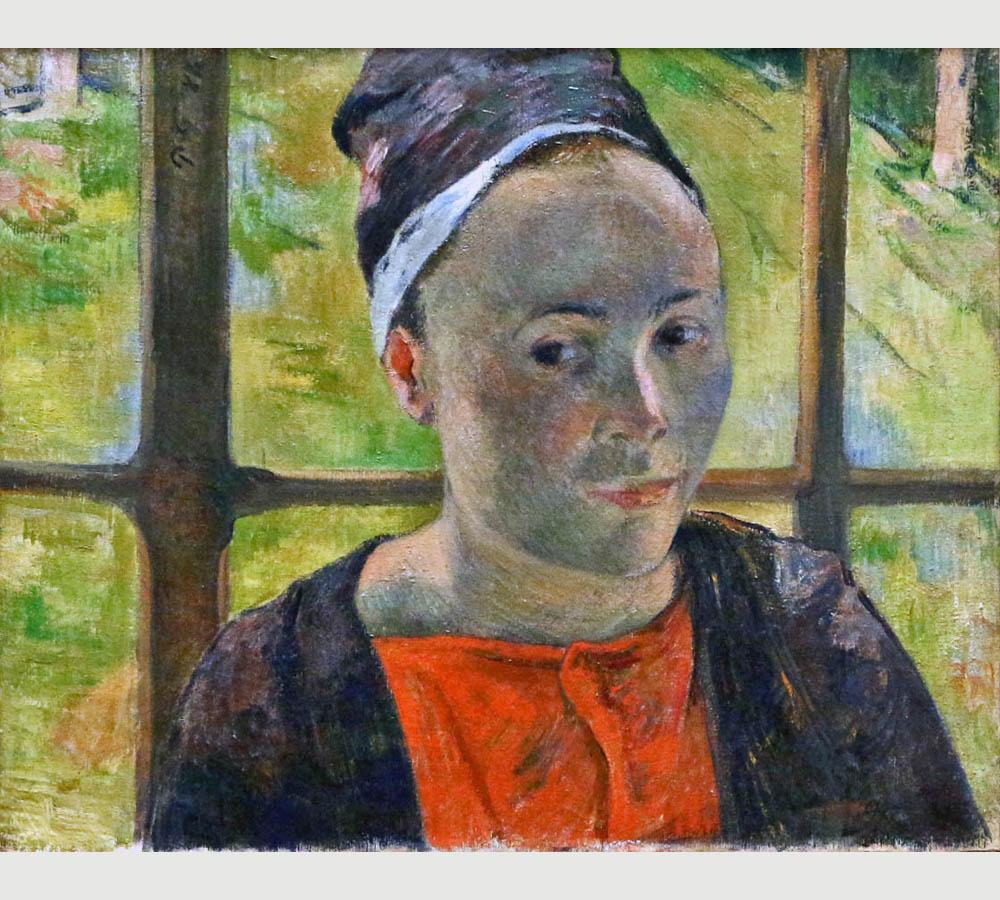 Paul Gauguin. Breton Women