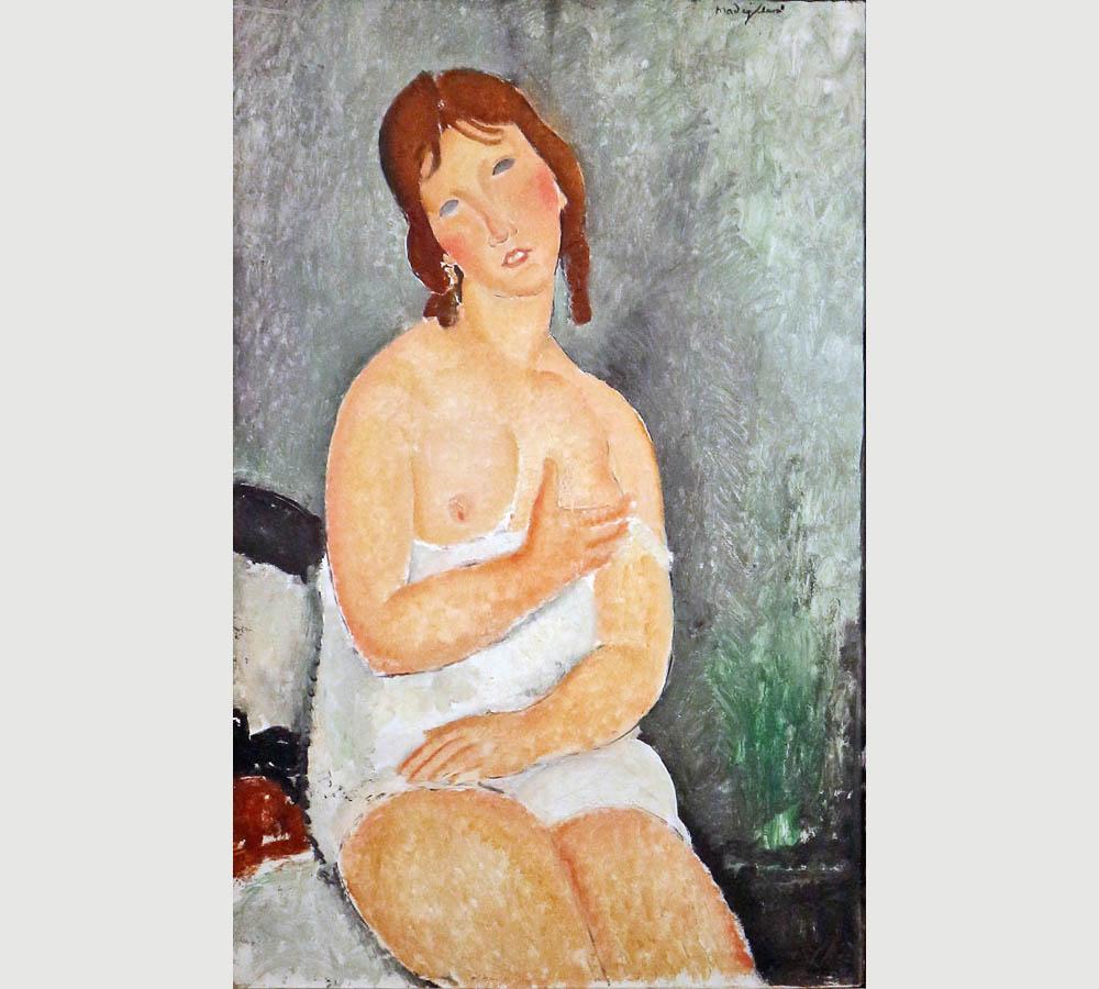 Amedeo Modigliani. Prostitute. 1918