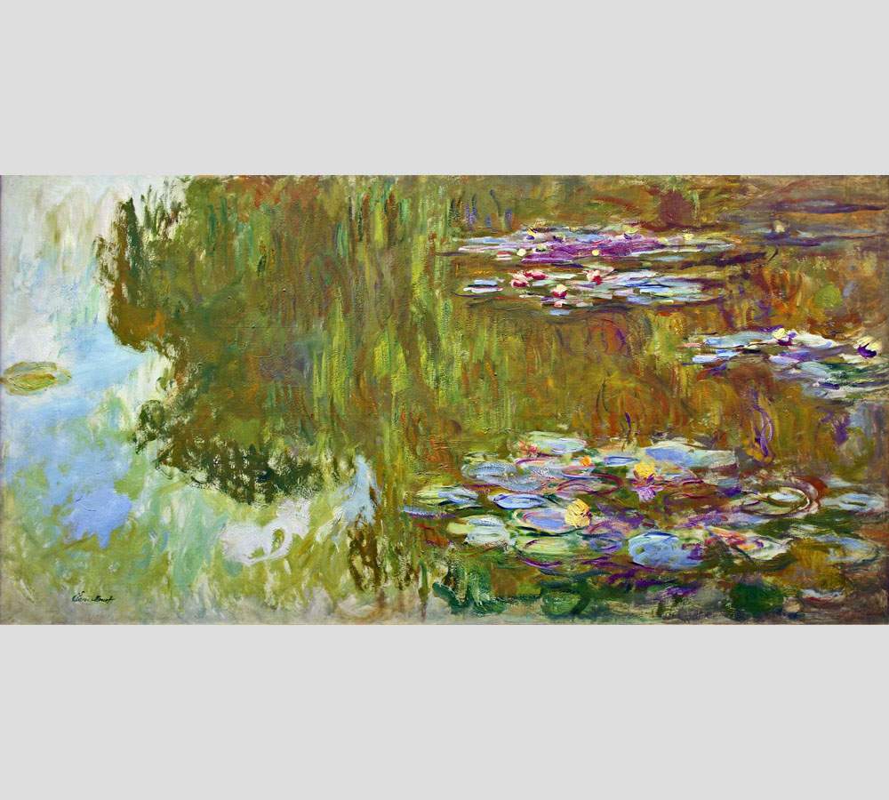 Claud Monet. The Water Lily Pond