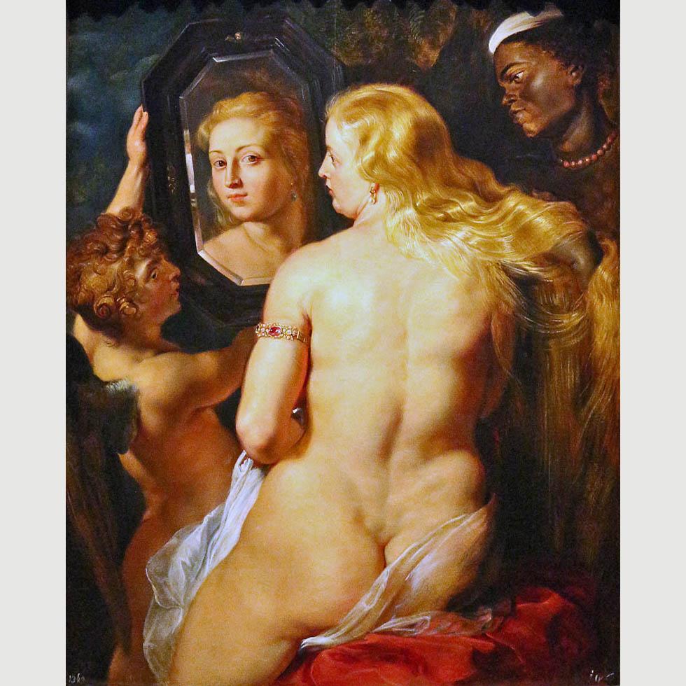 Peter Paul Rubens. Venus in Front of the Mirror. 1614/15