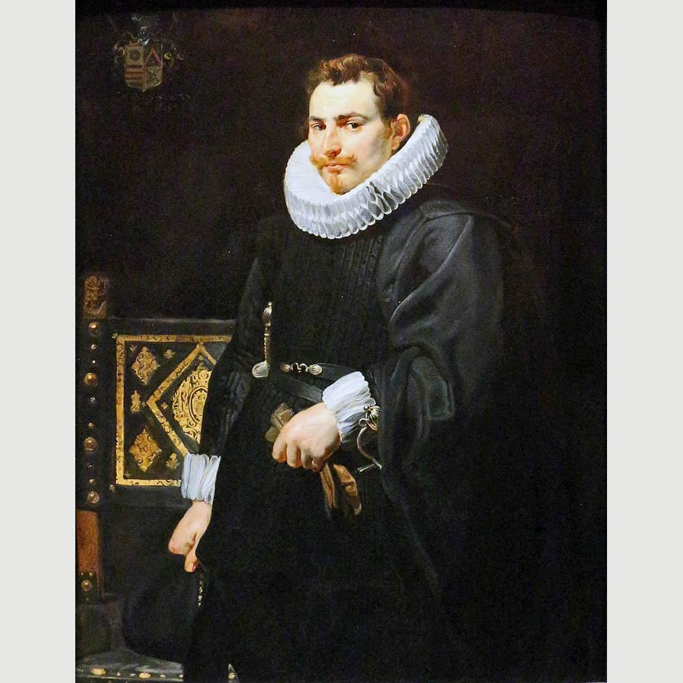 Peter Paul Rubens. Jan Vermoelen. 1616