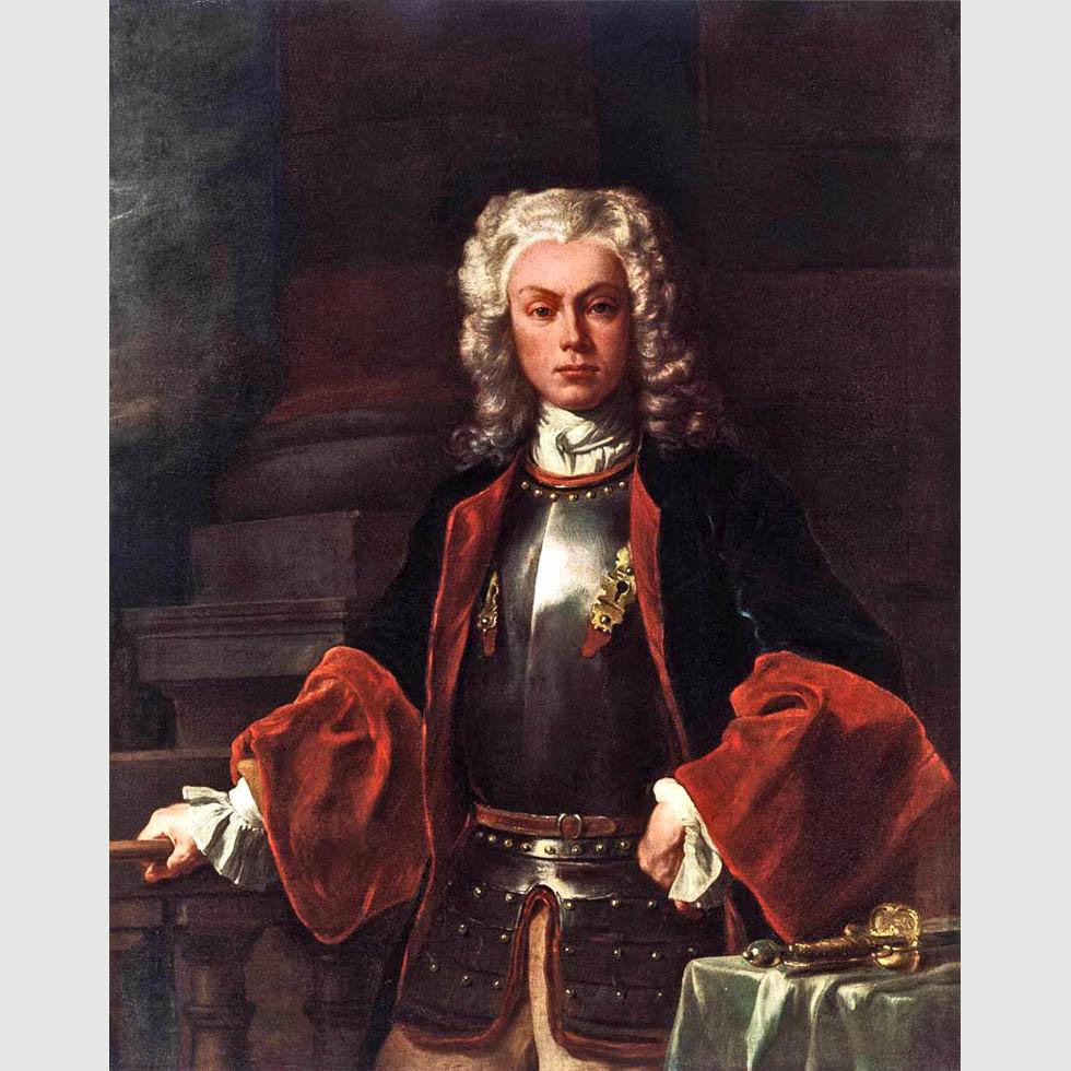 Francesco Solimena. Joseph Wenzel I von Liechtenstein. 1725