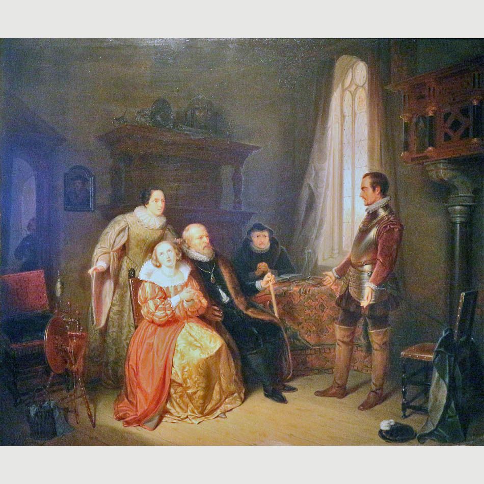 Robert van Eijsden. Van Oldenbarnevelts Family. 1860
