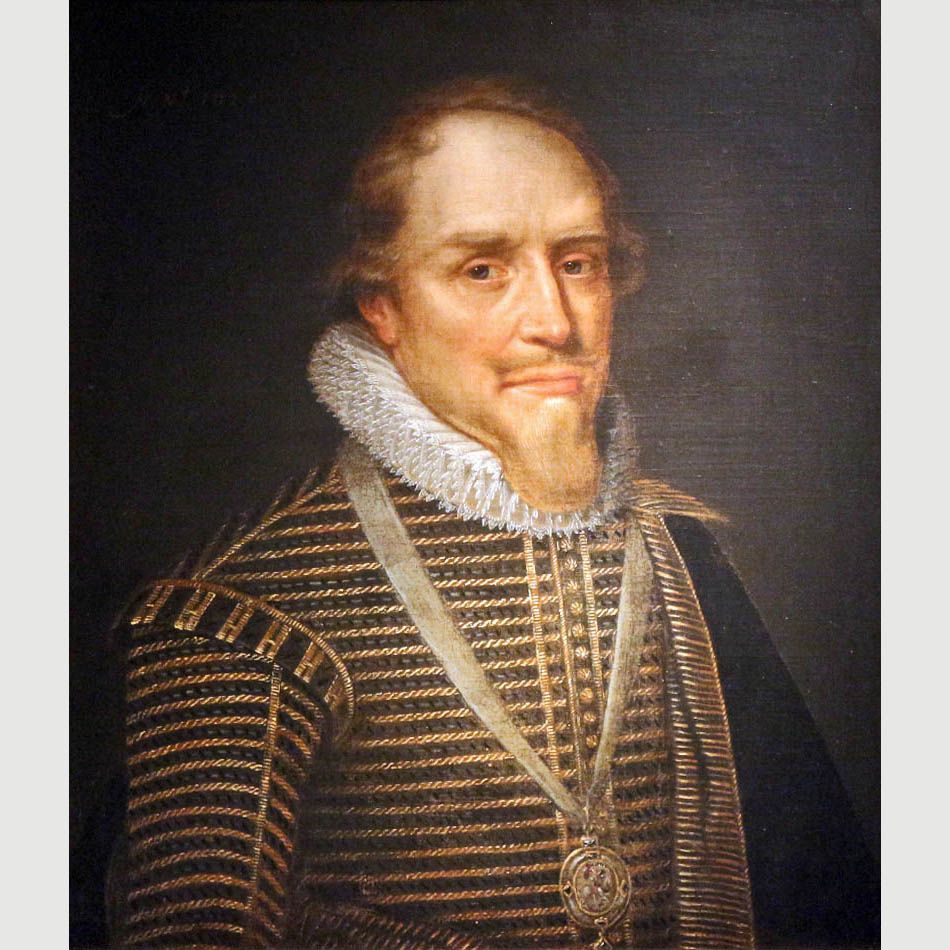 Michiel van Mierevelt. Maurits van Oranje-Nassau. 1620