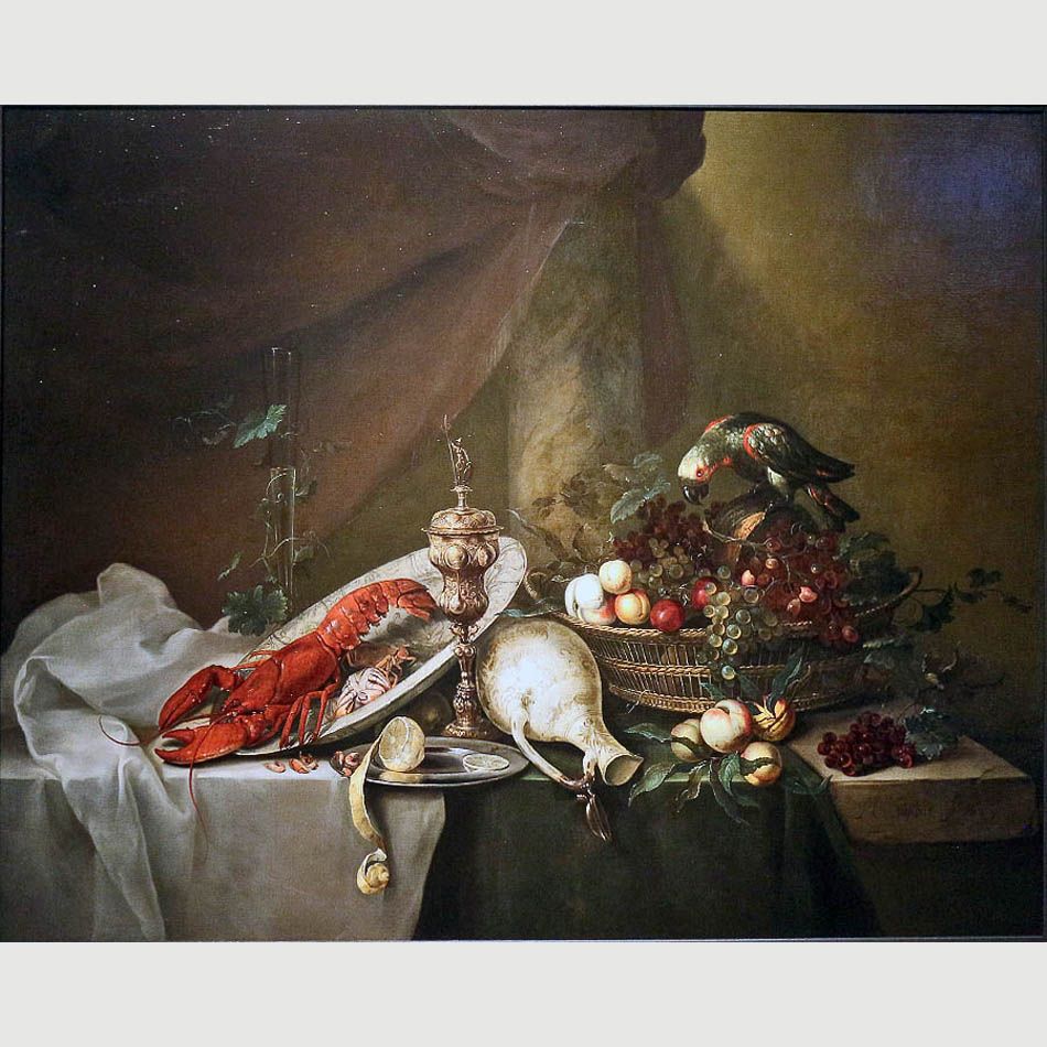 Michiel Simons. Still-Life with Lobster