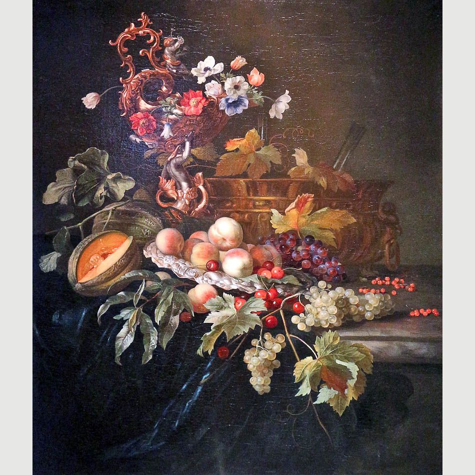 Willen van Aelst. Fruit and Flower Still-Life