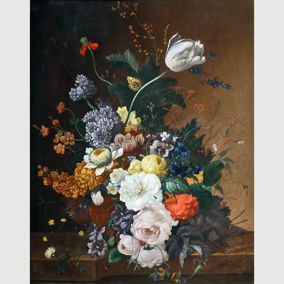 Jan van Os. Flower Syill-Life