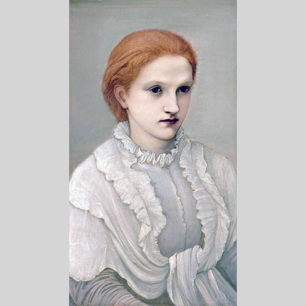 Edward Burne-Jones. Lady Frances Balfour. 1880