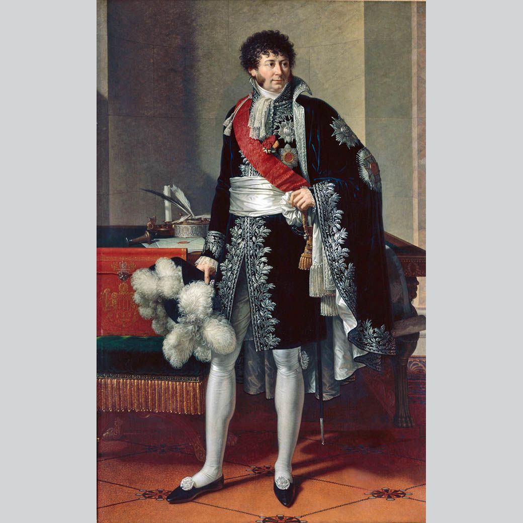Francois Xavier Fabre. Le Duce de Feltre. 1810
