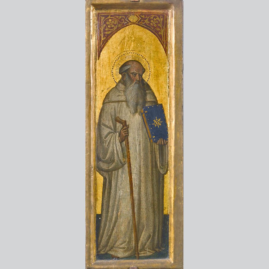Niccolo Pietro Gerini. Saint Romuald. v.1400