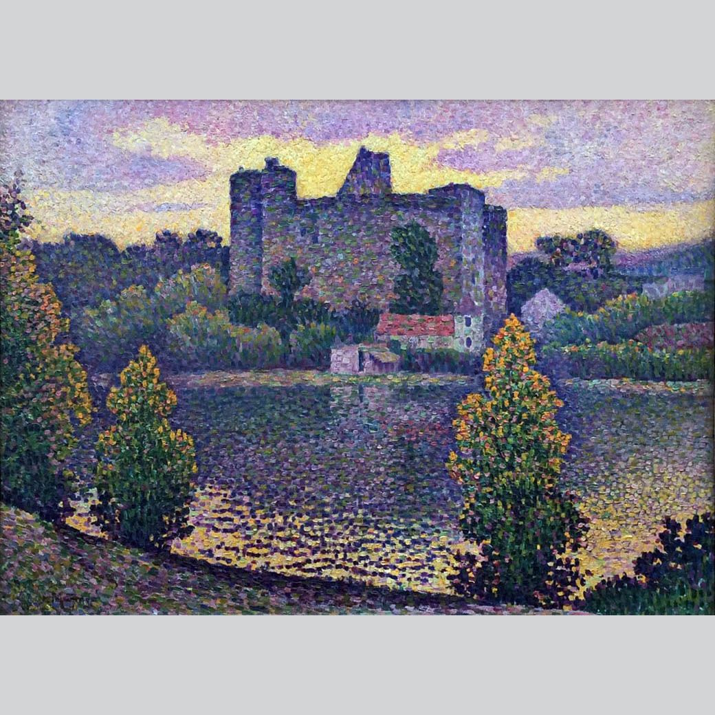 Jean Metzinger. Chateau de Clisson. 1905