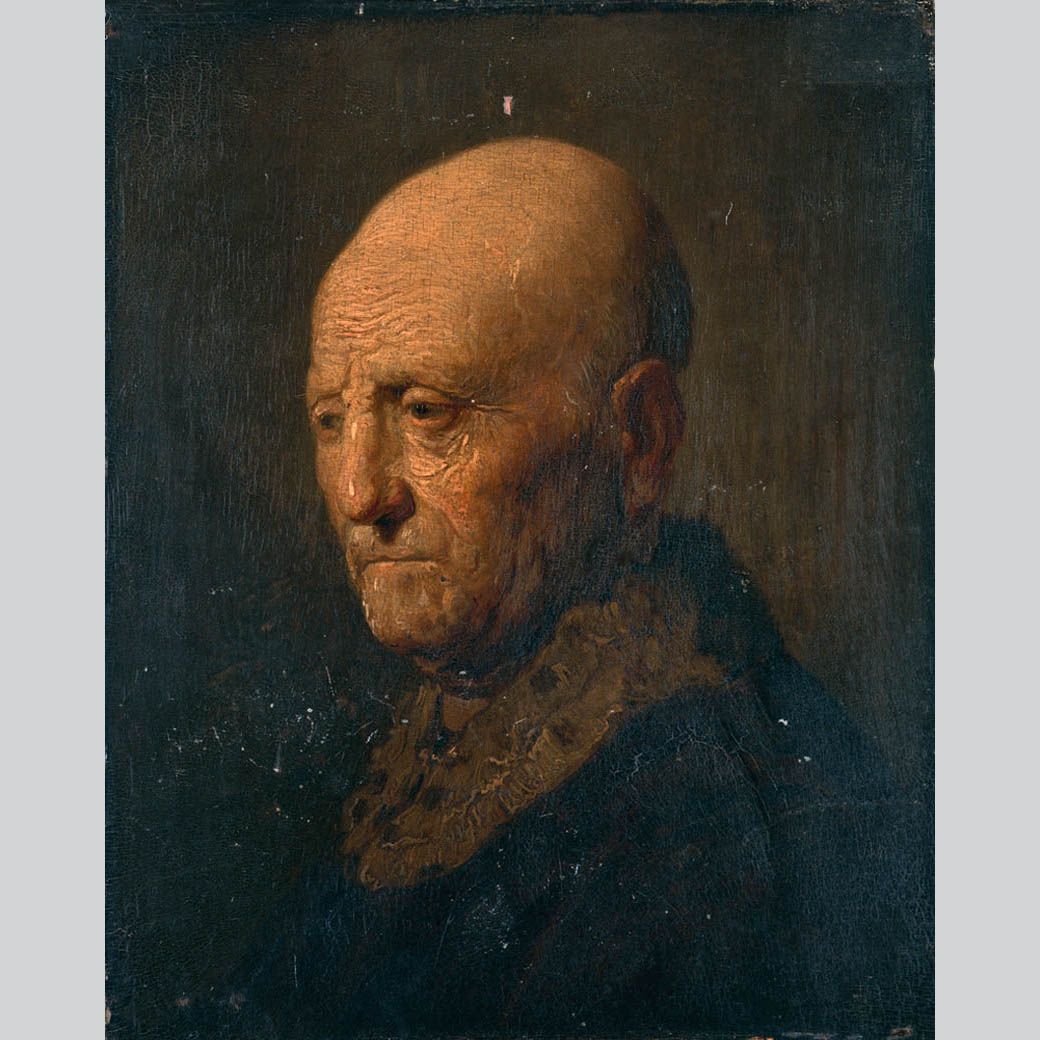 Rembrandt. Portrait dit du Pere de l’Artiste. n.d.