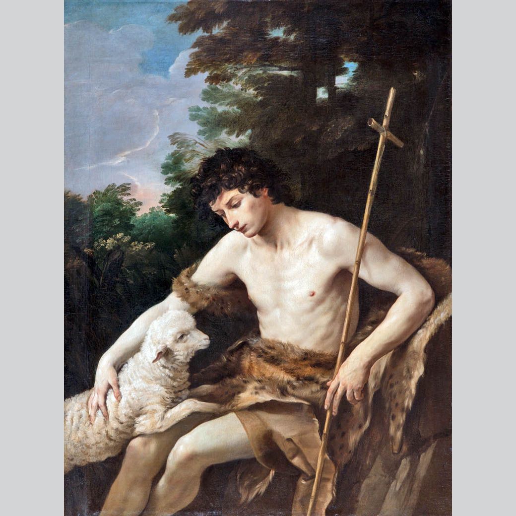 Guido Reni. Saint Jean Baptiste. XVII c.