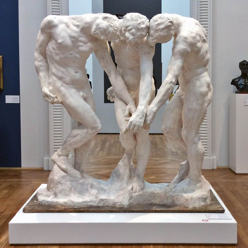 Auguste Rodin. Les Trois Ombres. 1880-1886