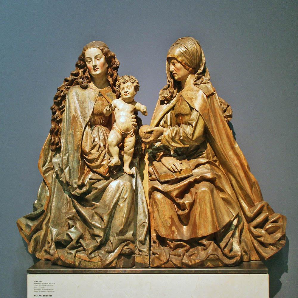 Pieta. Upper Rhine. 1360-1370