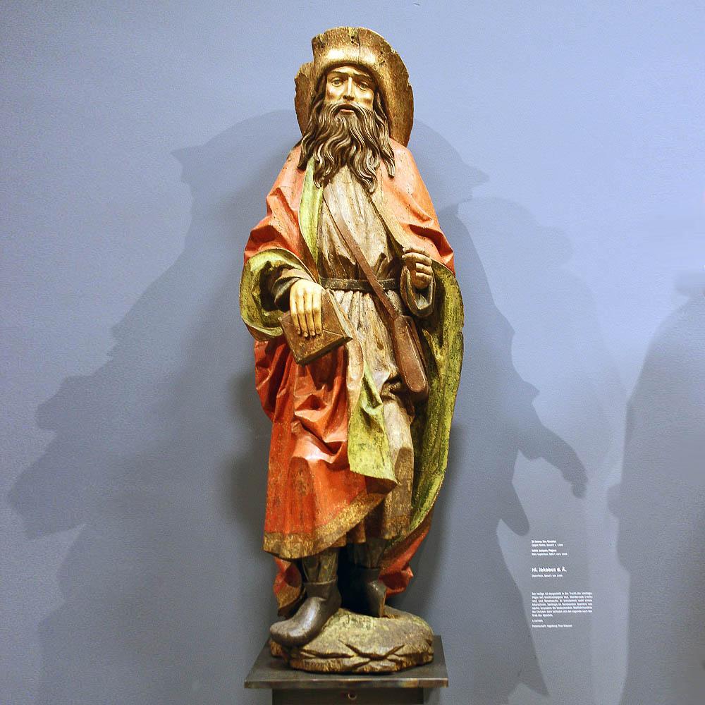 St. James the Greater. Basel? c. 1500