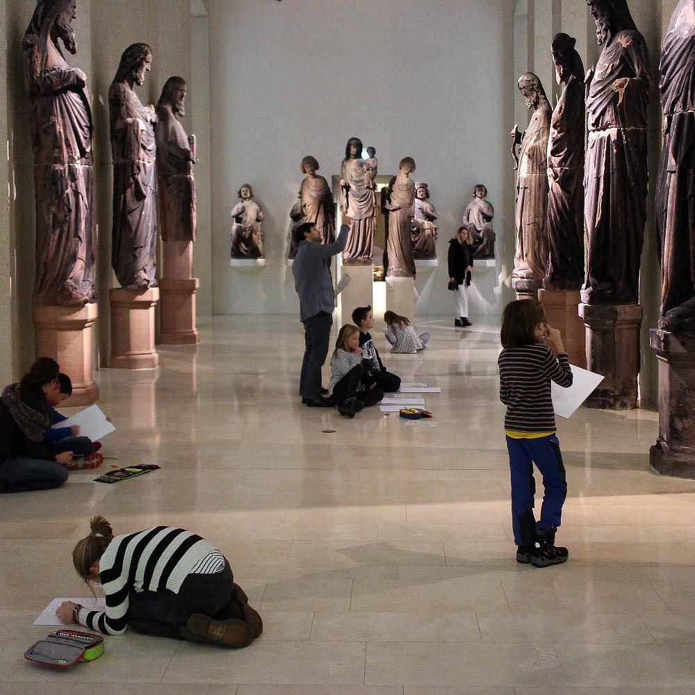 The Art Lesson in the Museum