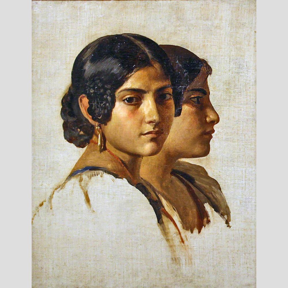 Franz Xavier Winterhalter. Italian Girls. 1834