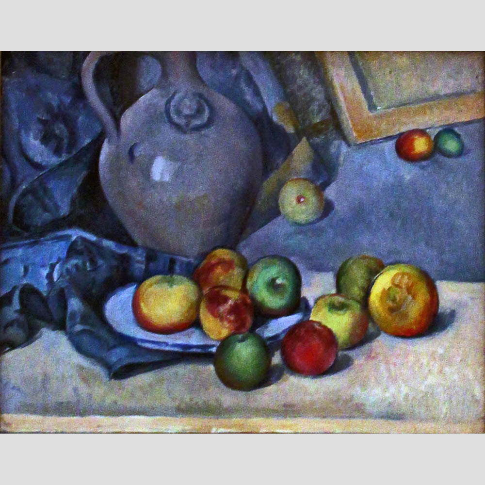 Paul Cezanne. Stoneware Pitcher. 1894
