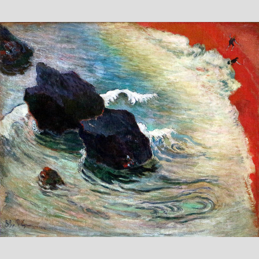 Paul Gauguin. The Wave. 1888