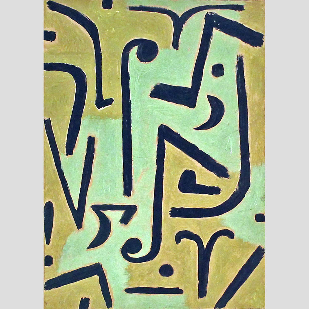 Paul Klee. Blades. 1938
