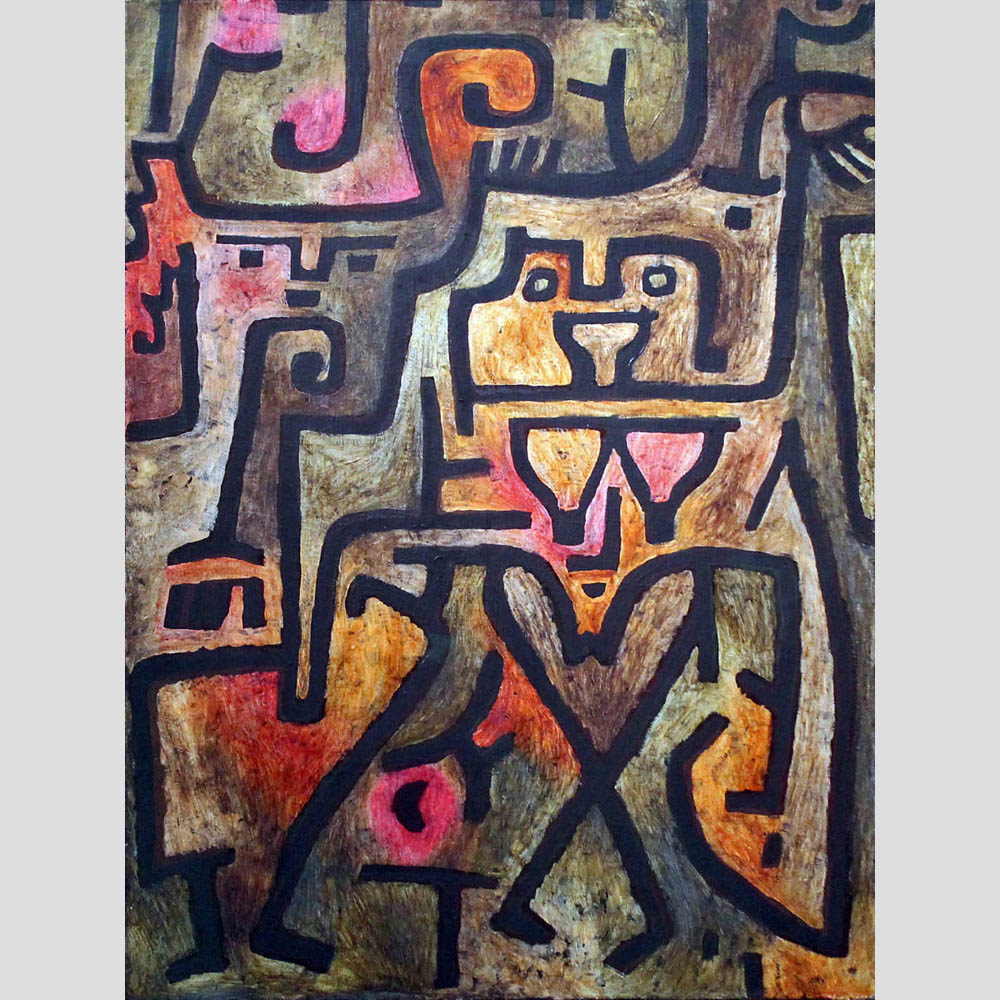Paul Klee. Forest Witches. 1938