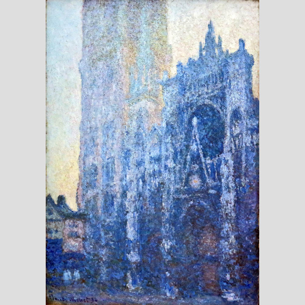 Claude Monet. Rouen Cathedral. Morning. 1894