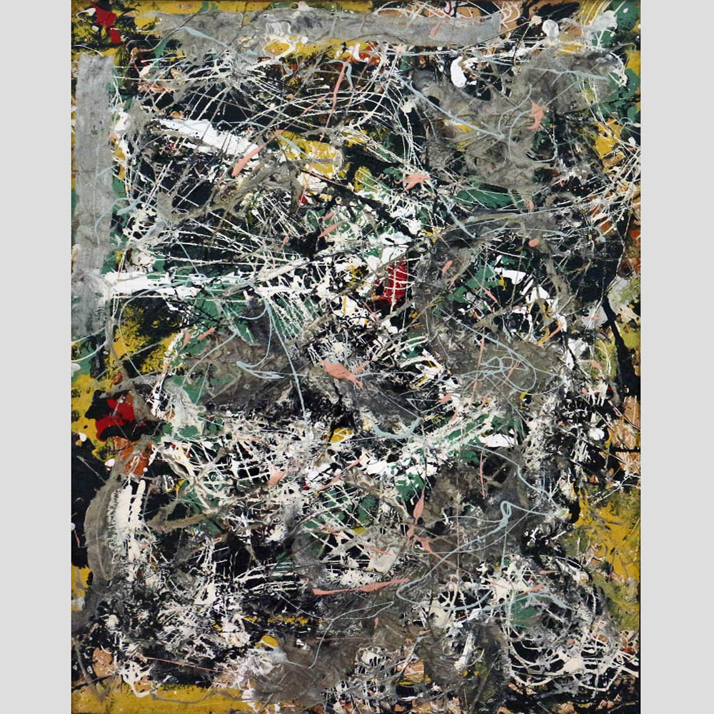 Jackson Pollock. Untitled. 1949