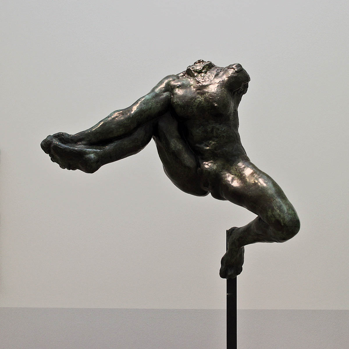 Auguste Rodin. Figure in Flight. 1891