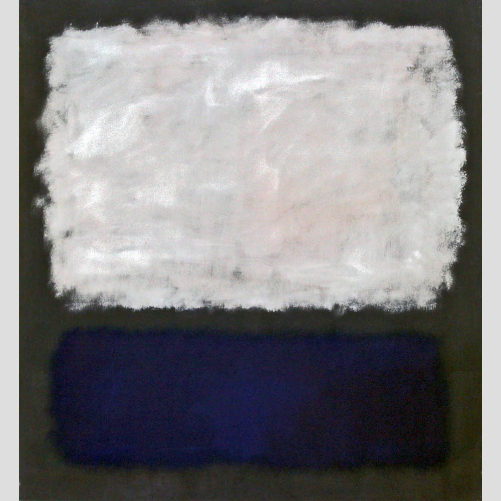 Mark Rothko. Blue and Gray. 1962