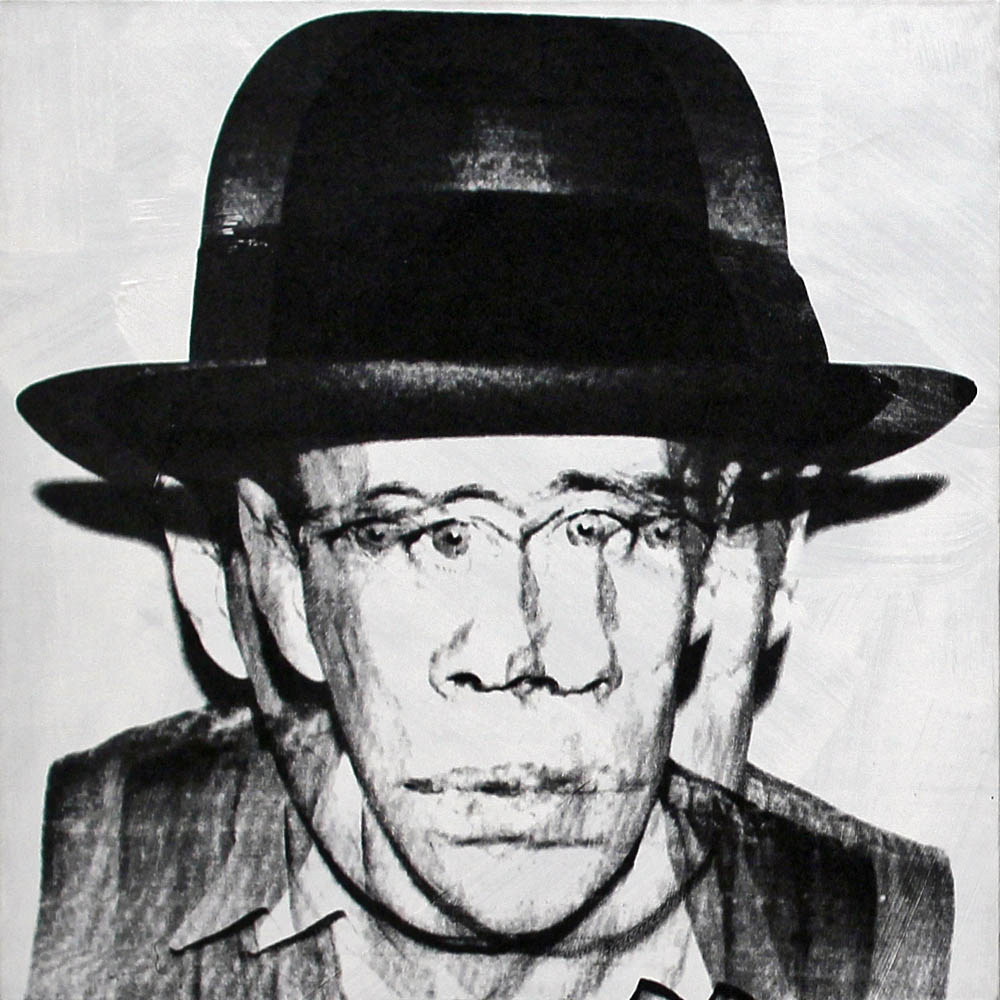 Andy Warhol. Josef Beuys. 1980