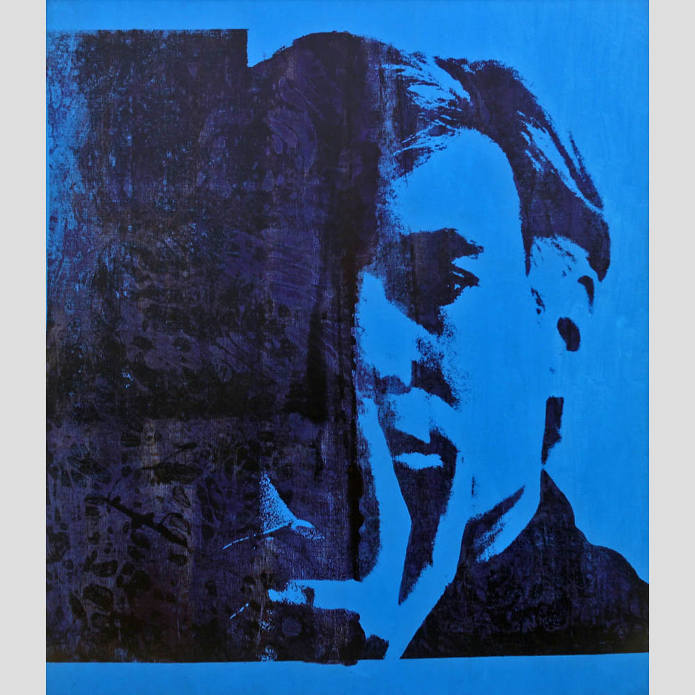 Andy Warhol. Self-Portrait. 1967